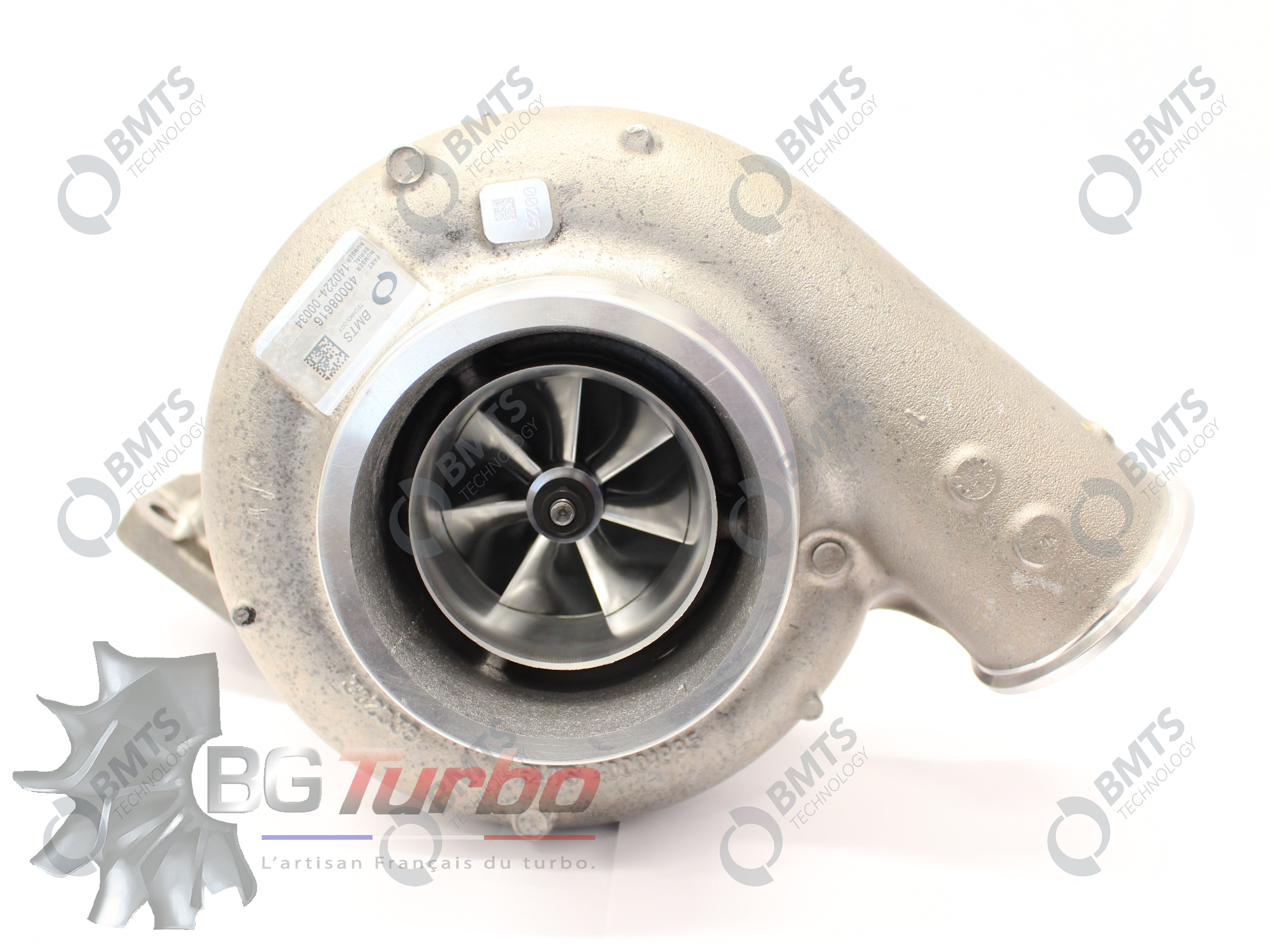 TURBO - NEUF ORIGINE - PL - Agco: MT738, MT740, MT742, MT755E, MT765E, MT775EFENDT: 938MT, 340MT, 343MTMassey Ferguson: MF 9545, MF 8565Sisu: AP98-4, 98 AWF, 98 AWF-HLA - 40008616
